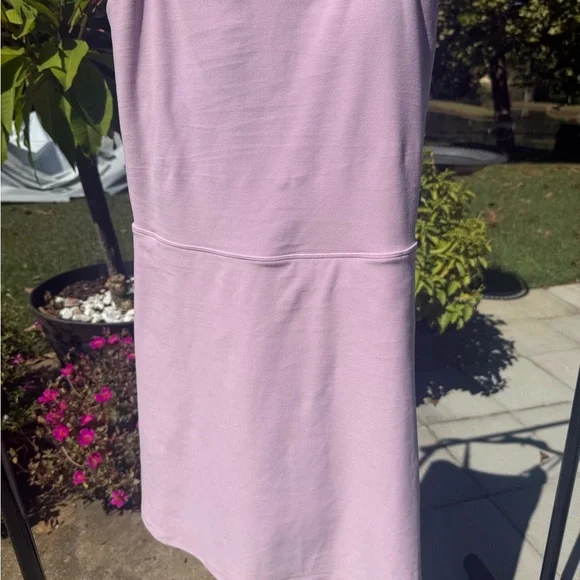 ALO Light Pink Activewear dress with built in shorts and bra. Soft and comfy! - Picture 10 of 11